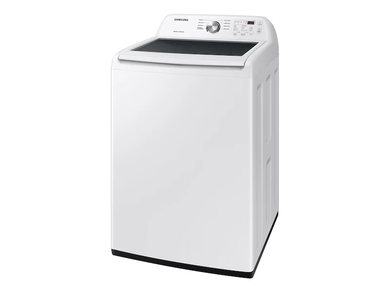 4.4 cu. ft. Top Load Washer with ActiveWave™ Agitator and Soft-Close Lid in White WA44A3205AWA4