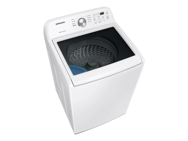 4.4 cu. ft. Top Load Washer with ActiveWave™ Agitator and Soft-Close Lid in White WA44A3205AWA4