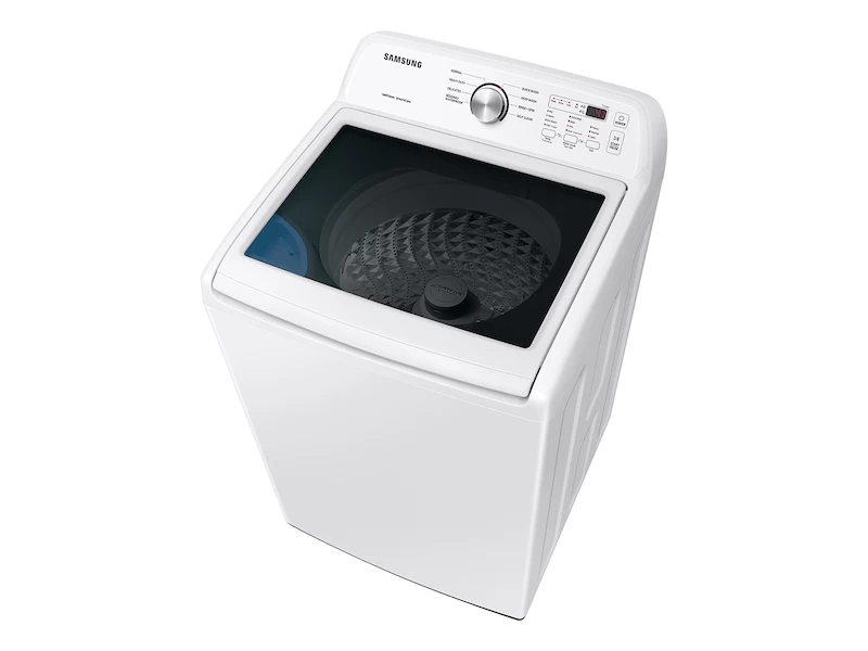4.4 cu. ft. Top Load Washer with ActiveWave™ Agitator and Soft-Close Lid in White WA44A3205AWA4