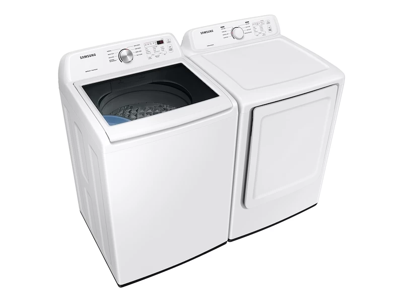 4.4 cu. ft. Top Load Washer with ActiveWave™ Agitator and Soft-Close Lid in White WA44A3205AWA4