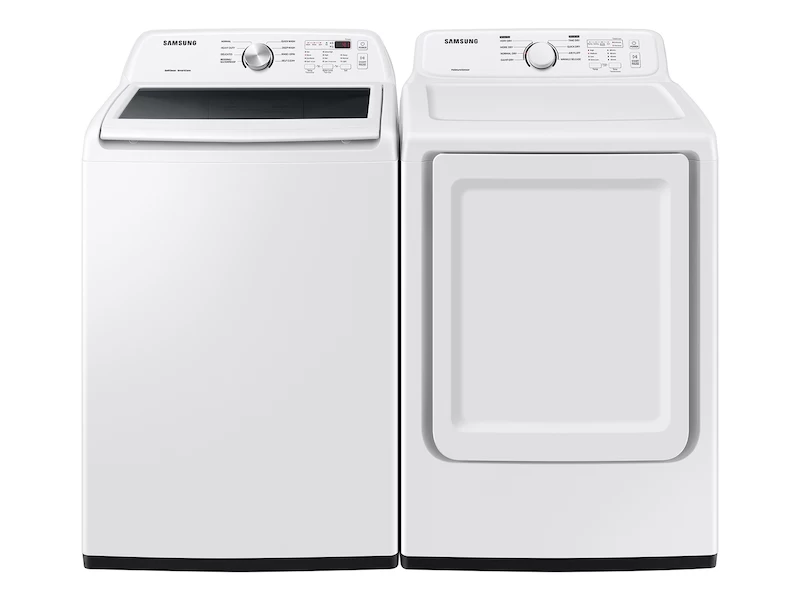 4.4 cu. ft. Top Load Washer with ActiveWave™ Agitator and Soft-Close Lid in White WA44A3205AWA4