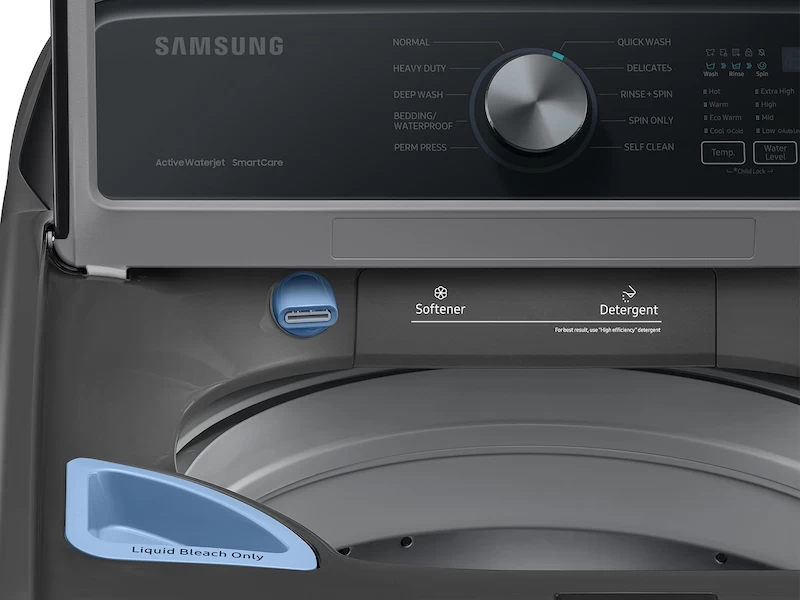 4.4 cu. ft. Top Load Washer with ActiveWave Agitator and Active WaterJet WA44A3405APA4