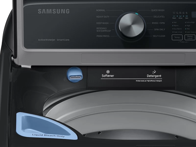 4.4 cu. ft. Top Load Washer with ActiveWave Agitator and Active WaterJet WA44A3405AVA4, product image 11 of 11