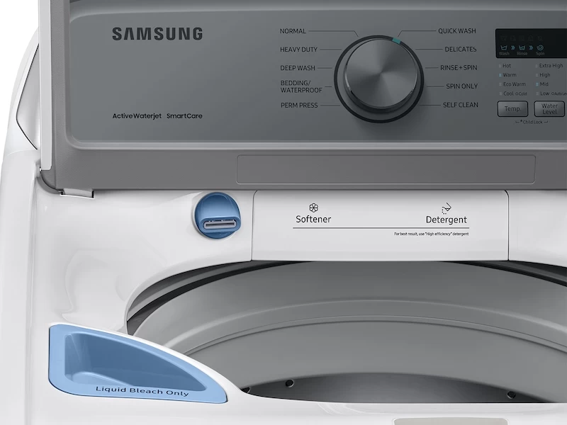 4.4 cu. ft. Top Load Washer with ActiveWave Agitator and Active WaterJet WA44A3405AWA4
