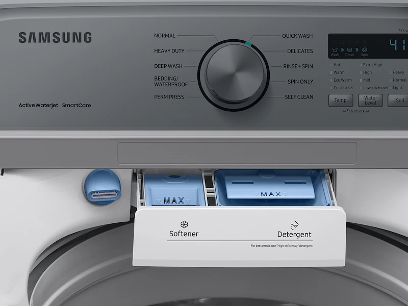 4.4 cu. ft. Top Load Washer with ActiveWave Agitator and Active WaterJet WA44A3405AWA4
