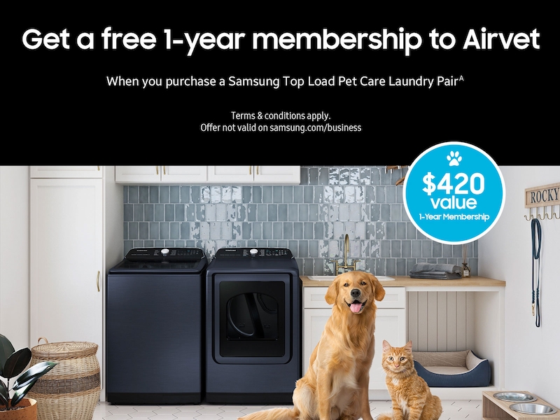 4.5 cu. ft. Top Load Washer with Self Clean WA45N3050AW