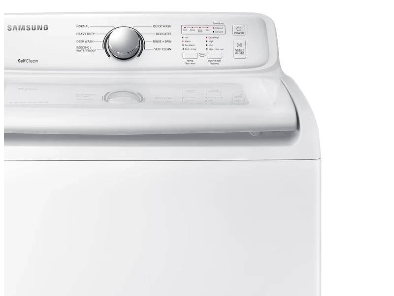 4.5 cu. ft. Top Load Washer with Self Clean WA45N3050AW