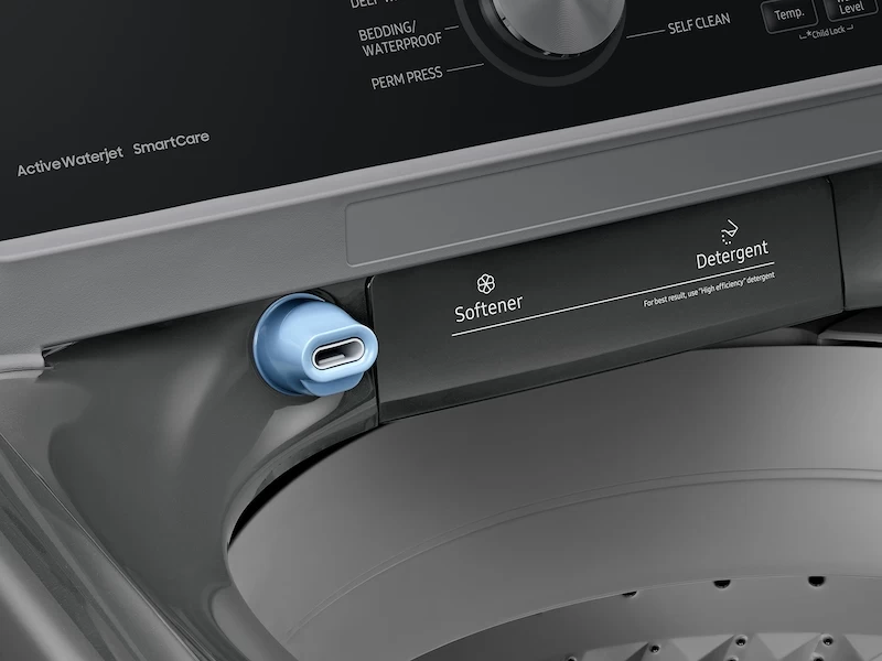 4.5 cu. ft. Capacity Top Load Washer with Active WaterJet WA45T3400APA4