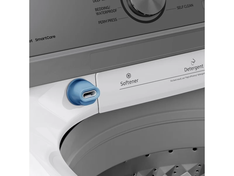 4.5 cu. ft. Capacity Top Load Washer with Active WaterJet in White WA45T3400AWA4