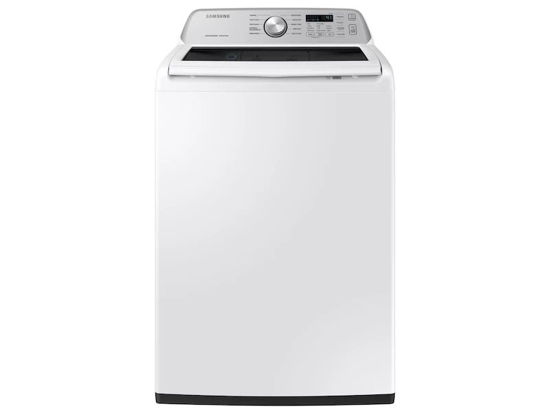Samsung 4.5 cu. ft. Capacity Top Load Washer with Active WaterJet White WA45T3400AWA4 Picture 1