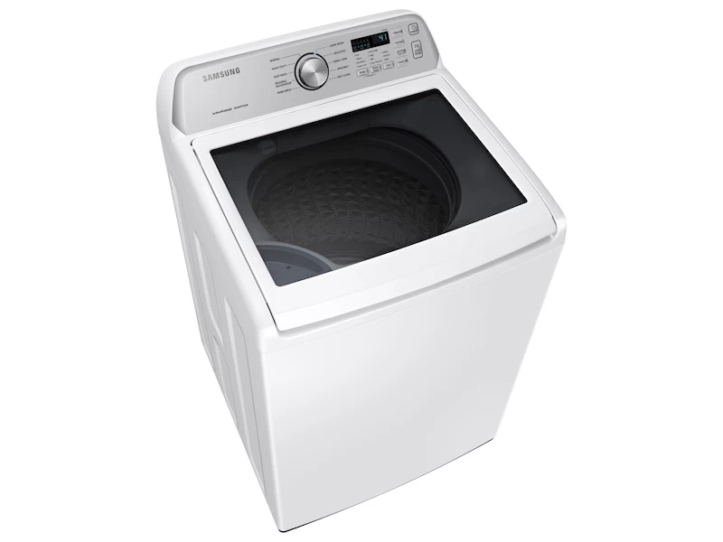 4.5 cu. ft. Capacity Top Load Washer with Active WaterJet in White WA45T3400AWA4