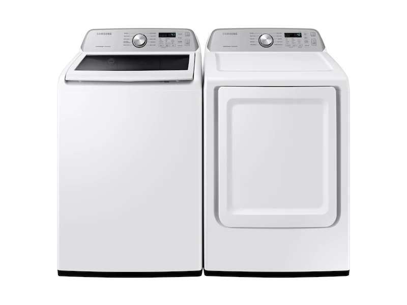 4.5 cu. ft. Capacity Top Load Washer with Active WaterJet in White WA45T3400AWA4