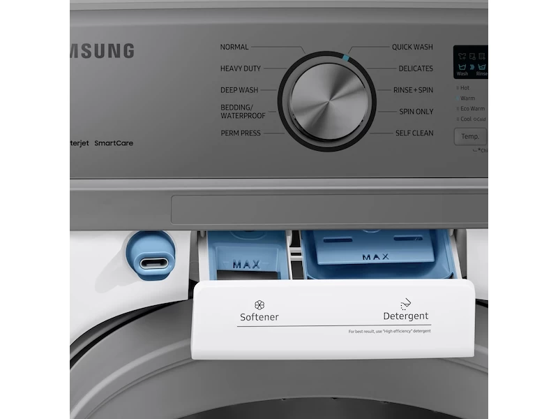 4.5 cu. ft. Capacity Top Load Washer with Active WaterJet in White WA45T3400AWA4