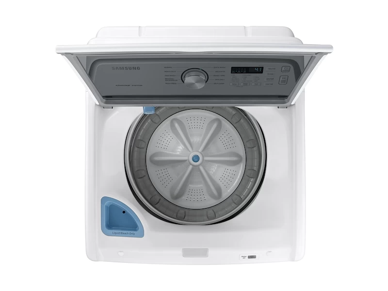 4.5 cu. ft. Capacity Top Load Washer with Active WaterJet in White WA45T3400AWA4