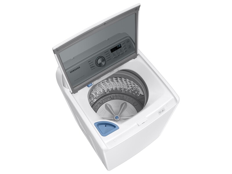 4.6 cu. ft. Large Capacity Smart Top Load Washer with ActiveWave™ Agitator and Active WaterJet in White WA46CG3505AWA4