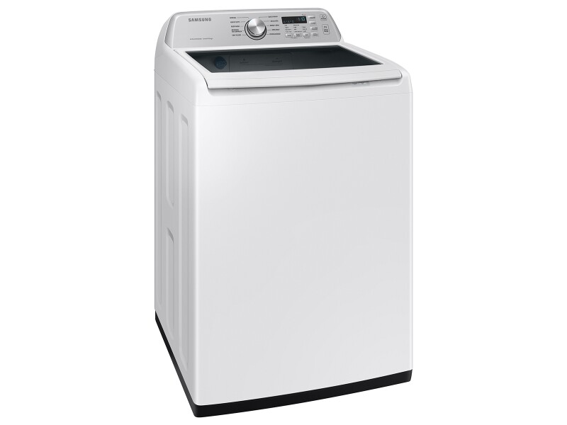 4.7 cu. ft. Large Capacity Smart Top Load Washer with Active WaterJet in White WA47CG3500AWA4