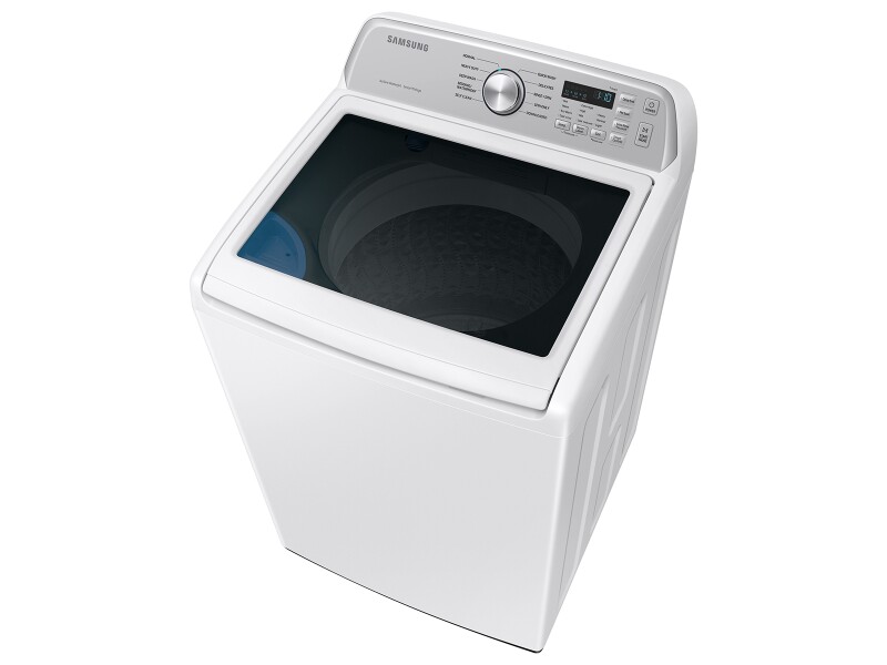 4.7 cu. ft. Large Capacity Smart Top Load Washer with Active WaterJet in White WA47CG3500AWA4