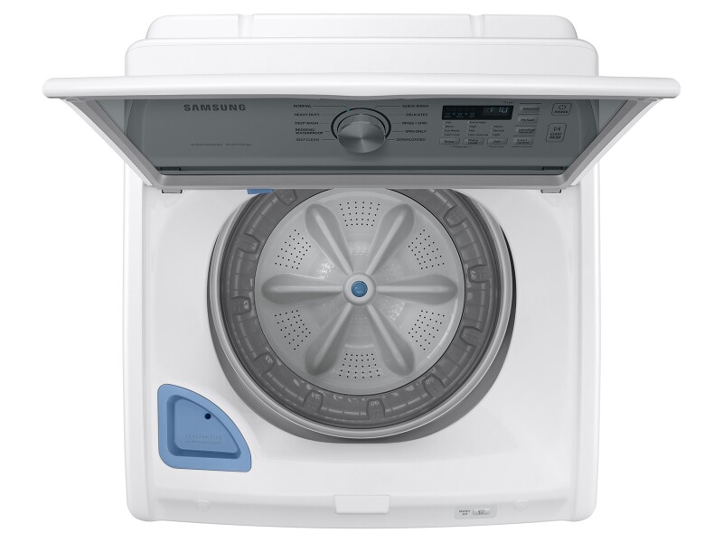 4.7 cu. ft. Large Capacity Smart Top Load Washer with Active WaterJet in White WA47CG3500AWA4