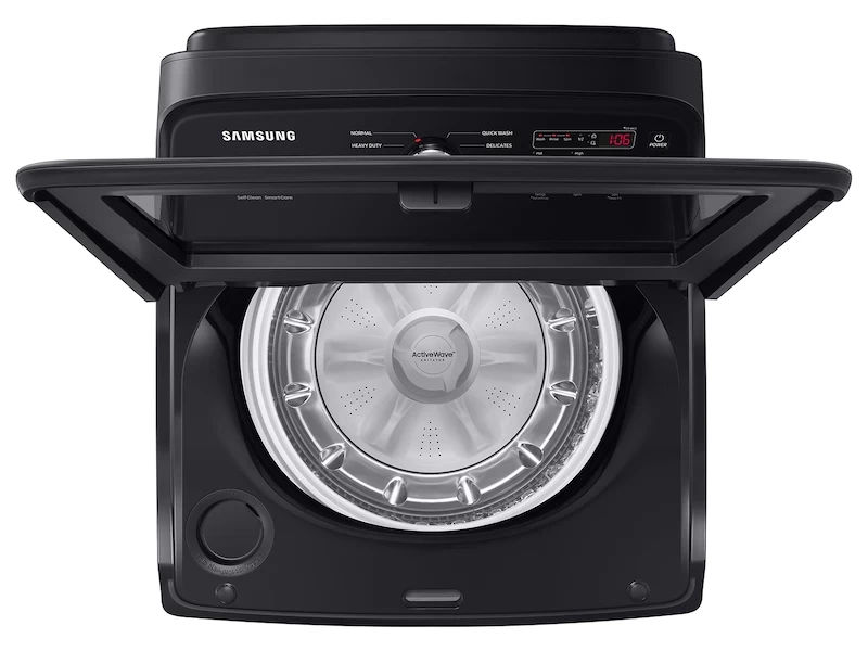 4.9 cu. ft. Large Capacity Top Load Washer with ActiveWave Agitator and Deep Fill WA49B5105AVUS