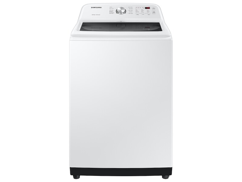 4.9 cu. ft. Large Capacity Top Load Washer with ActiveWave Agitator and Deep Fill WA49B5105AWUS