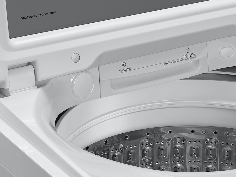 4.9 cu. ft. Large Capacity Top Load Washer with ActiveWave Agitator and Deep Fill WA49B5105AWUS