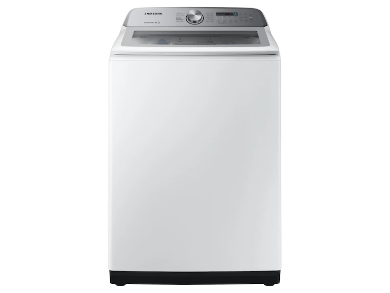 Samsung 4.9 cu. ft. Capacity Top Load Washer with ActiveWave Agitator and Active WaterJet White WA49B5205AWUS Picture 1