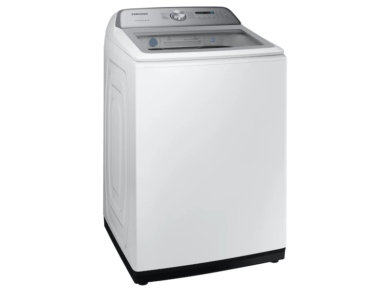 4.9 cu. ft. Capacity Top Load Washer with ActiveWave™ Agitator and Active WaterJet in White WA49B5205AWUS
