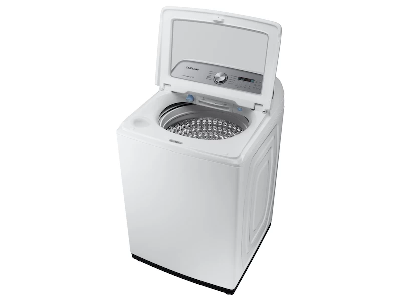 4.9 cu. ft. Capacity Top Load Washer with ActiveWave™ Agitator and Active WaterJet in White WA49B5205AWUS