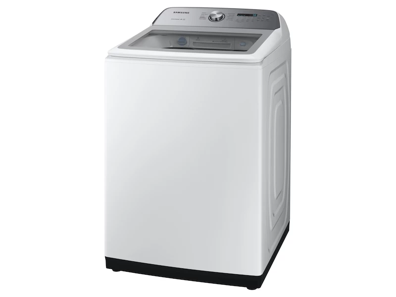 4.9 cu. ft. Capacity Top Load Washer with ActiveWave™ Agitator and Active WaterJet in White WA49B5205AWUS