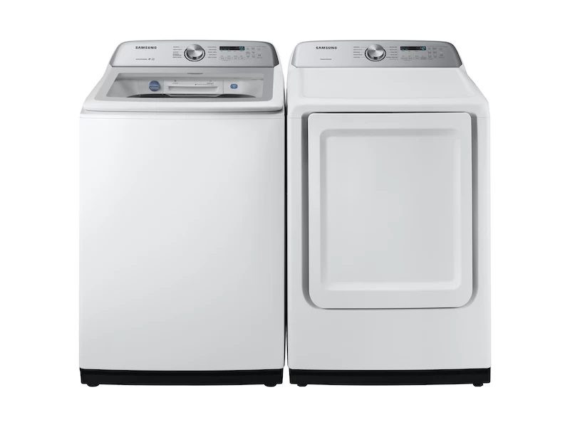4.9 cu. ft. Capacity Top Load Washer with ActiveWave™ Agitator and Active WaterJet in White WA49B5205AWUS
