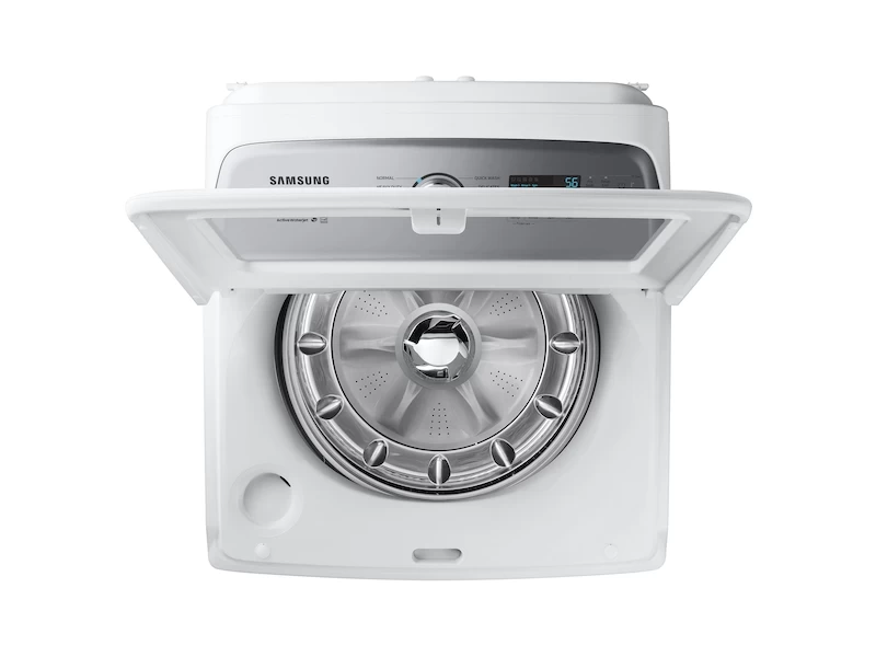 4.9 cu. ft. Capacity Top Load Washer with ActiveWave™ Agitator and Active WaterJet in White WA49B5205AWUS