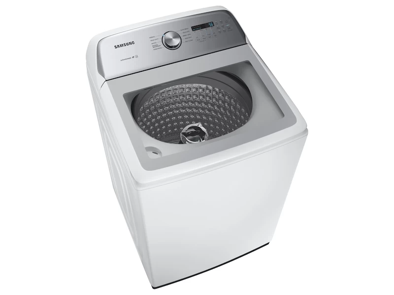 4.9 cu. ft. Capacity Top Load Washer with ActiveWave™ Agitator and Active WaterJet in White WA49B5205AWUS