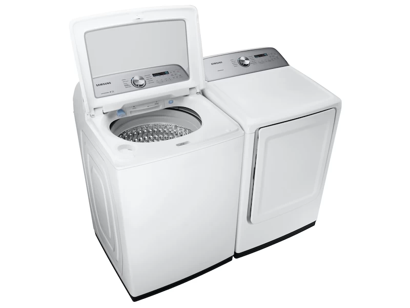 4.9 cu. ft. Capacity Top Load Washer with ActiveWave™ Agitator and Active WaterJet in White WA49B5205AWUS