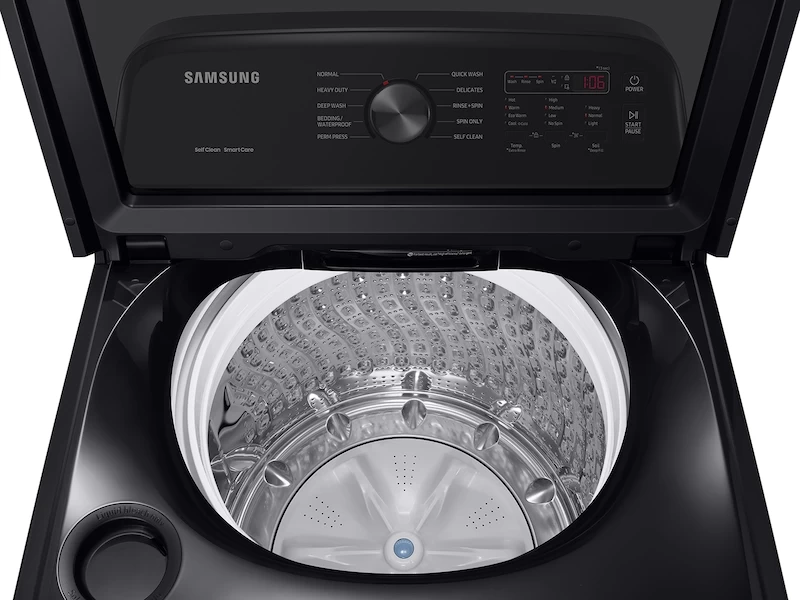 5.0 cu. ft. Large Capacity Top Load Washer with Deep Fill and EZ Access Tub WA50B5100AVUS