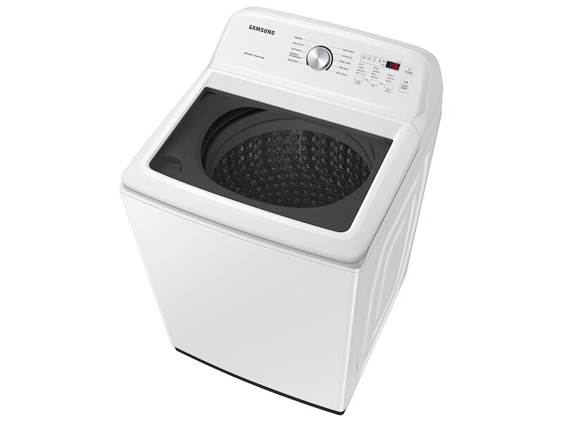 5.0 cu. ft. Large Capacity Top Load Washer with Deep Fill and EZ Access Tub WA50B5100AWUS