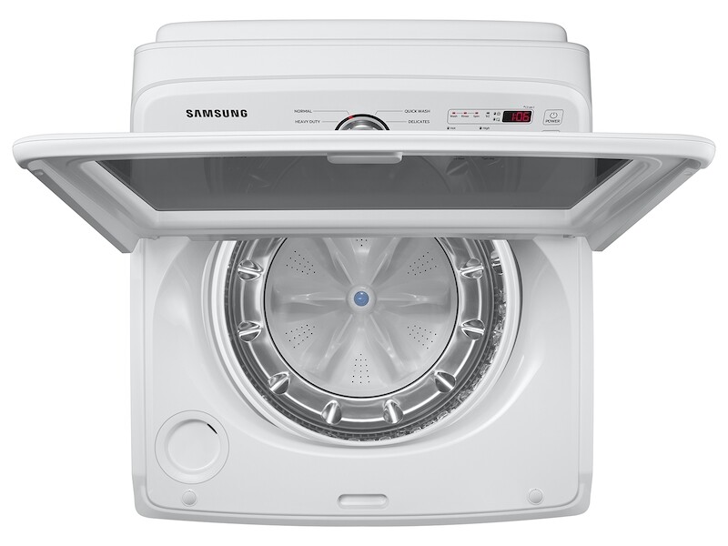 5.0 cu. ft. Large Capacity Top Load Washer with Deep Fill and EZ Access Tub WA50B5100AWUS