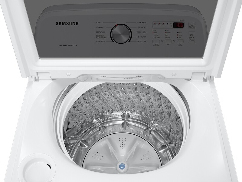 5.0 cu. ft. Large Capacity Top Load Washer with Deep Fill and EZ Access Tub WA50B5100AWUS