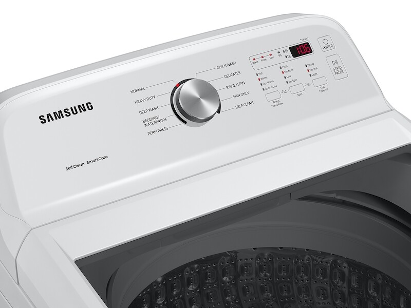 5.0 cu. ft. Large Capacity Top Load Washer with Deep Fill and EZ Access Tub WA50B5100AWUS