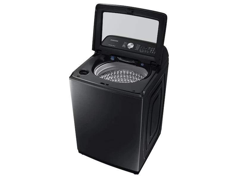 5.0 cu. ft. Capacity Top Load Washer with Active WaterJet in Brushed Black WA50R5200AVA4