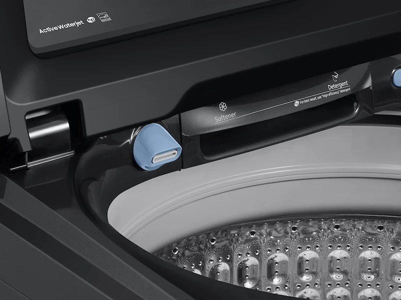 5.0 cu. ft. Capacity Top Load Washer with Active WaterJet in Brushed Black WA50R5200AVA4
