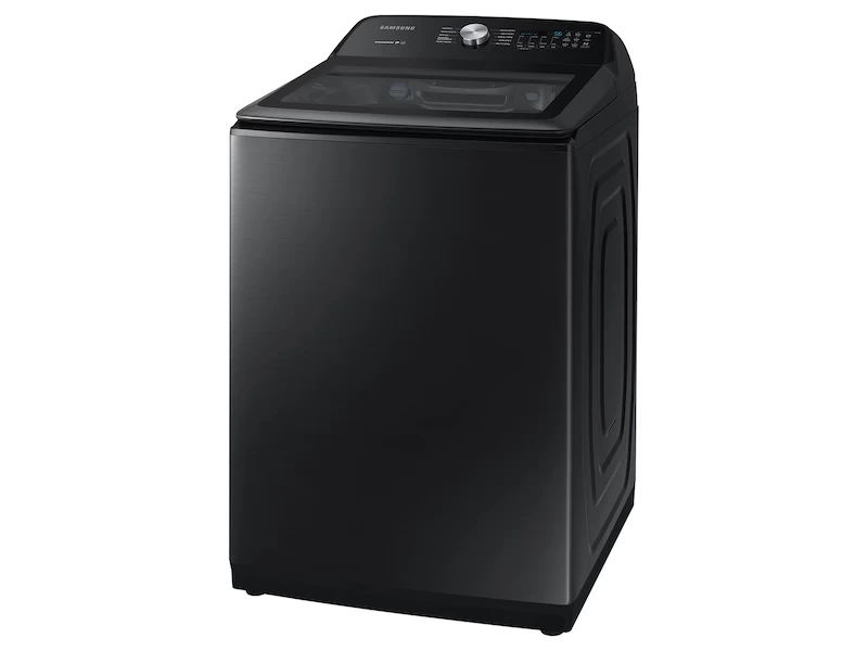 5.0 cu. ft. Capacity Top Load Washer with Active WaterJet in Brushed Black WA50R5200AVA4