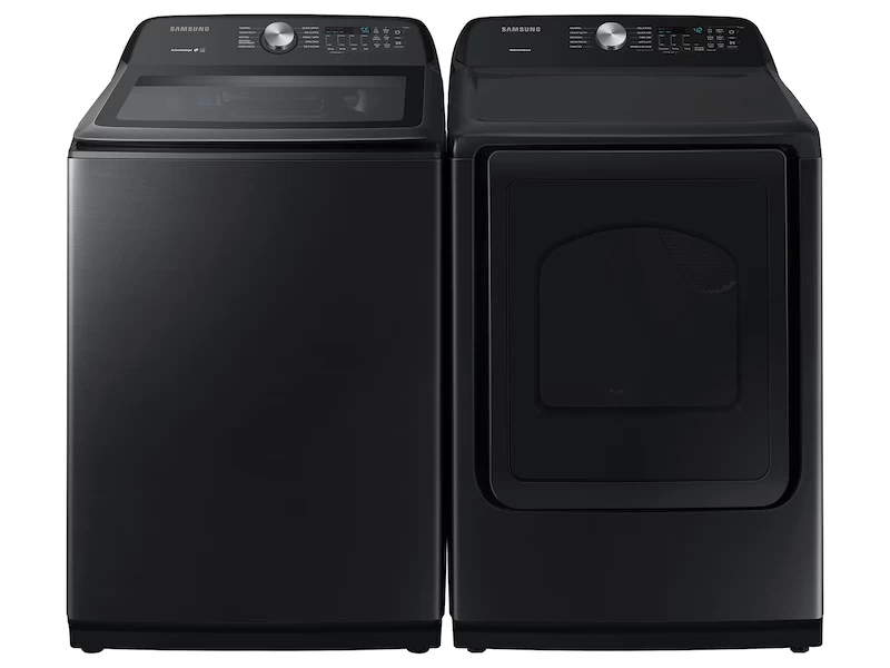 5.0 cu. ft. Capacity Top Load Washer with Active WaterJet in Brushed Black WA50R5200AVA4