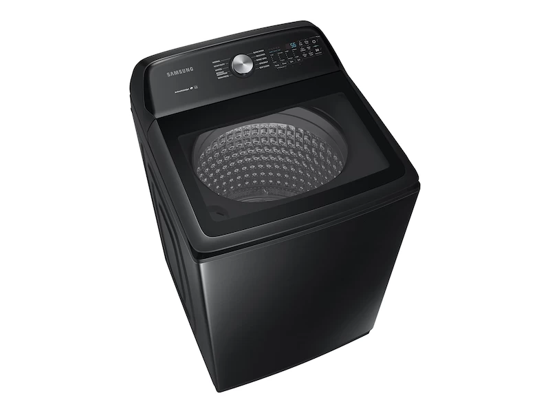 5.0 cu. ft. Capacity Top Load Washer with Active WaterJet in Brushed Black WA50R5200AVA4