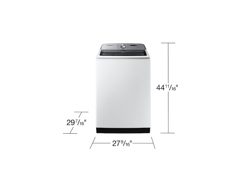 5.0 cu. ft. Top Load Washer with Active WaterJet WA50R5200AW