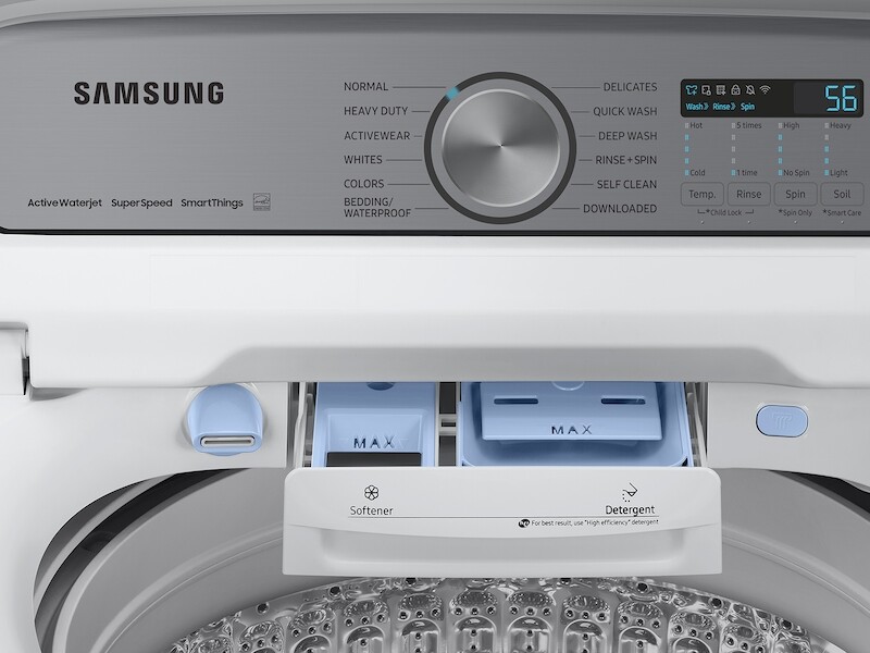 5.0 cu. ft. Top Load Washer with Active WaterJet WA50R5200AW