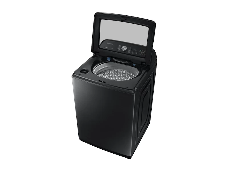 5.0 cu. ft. Top Load Washer with Super Speed in Black Stainless Steel WA50R5400AVUS