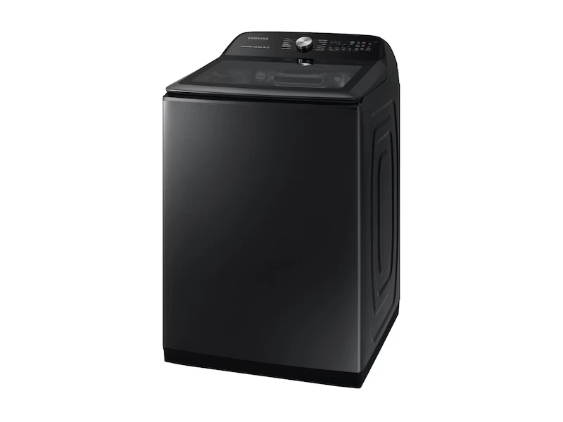 5.0 cu. ft. Top Load Washer with Super Speed in Black Stainless Steel WA50R5400AVUS