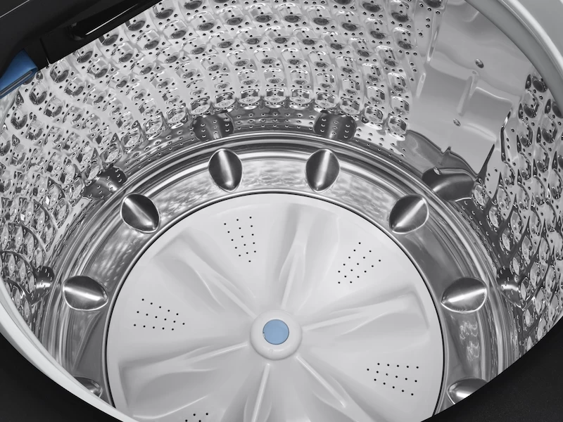 5.0 cu. ft. Top Load Washer with Super Speed in Black Stainless Steel WA50R5400AVUS
