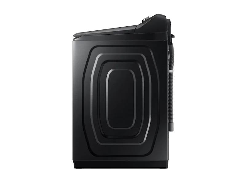 5.0 cu. ft. Top Load Washer with Super Speed in Black Stainless Steel WA50R5400AVUS