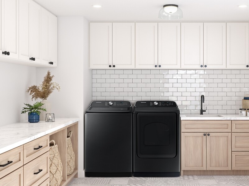 5.0 cu. ft. Top Load Washer with Super Speed WA50R5400AWUS